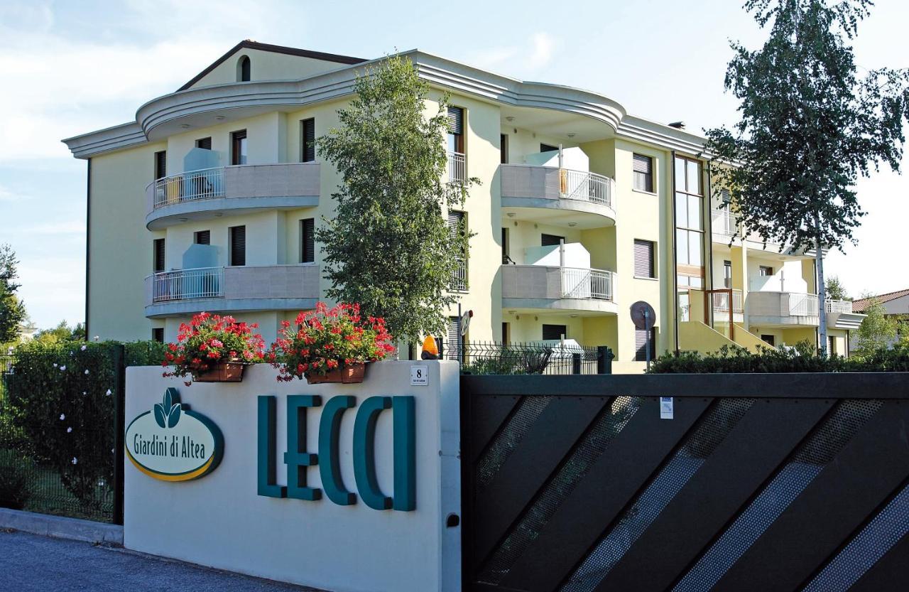 Ferienwohnung Lecci Lido Altanea Caorle Exterior foto
