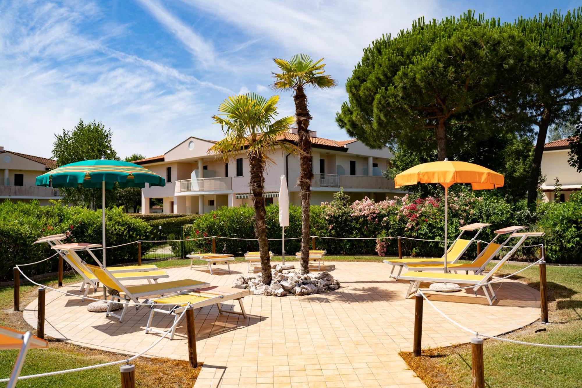 Ferienwohnung Lecci Lido Altanea Caorle Exterior foto