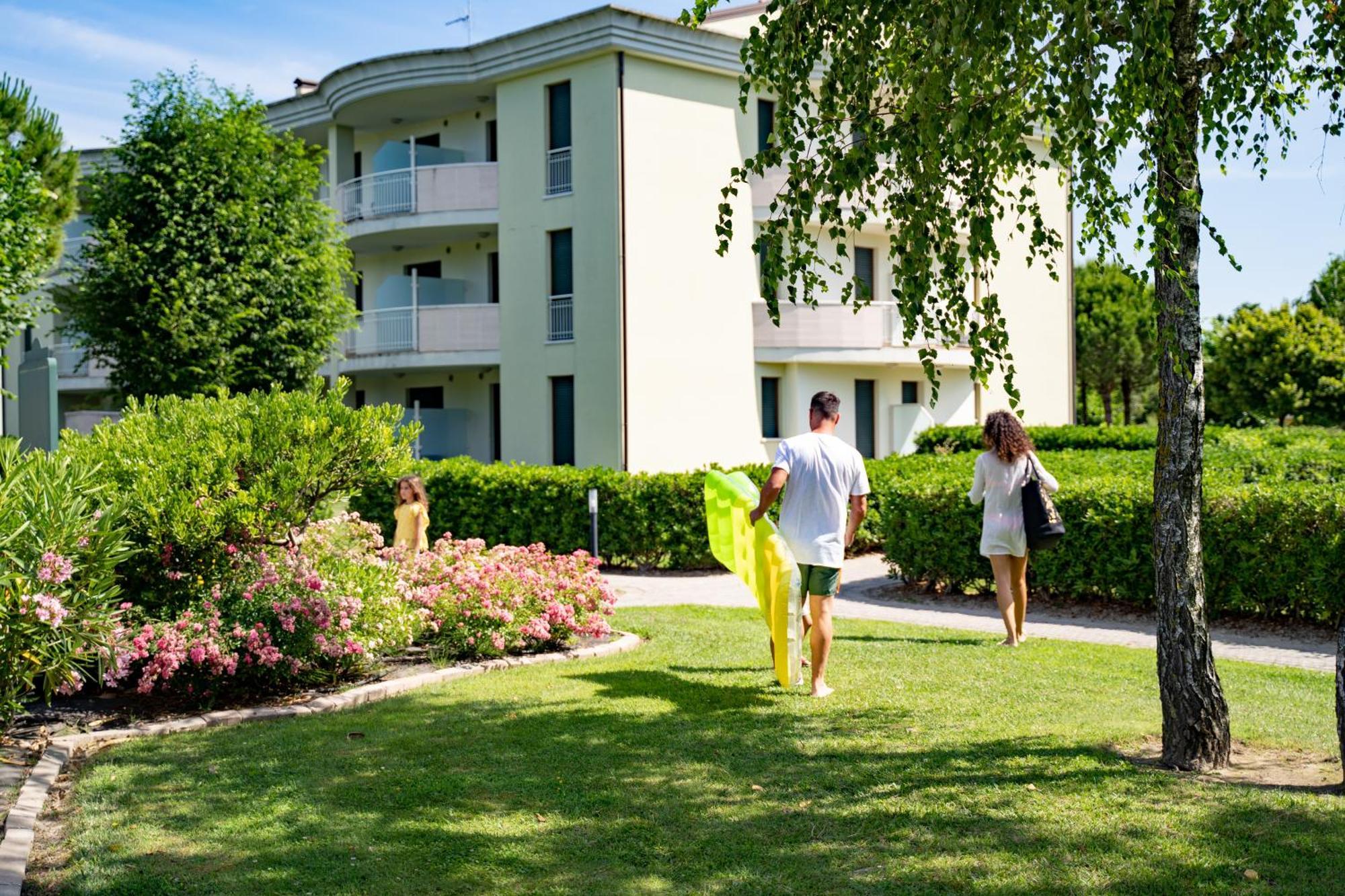 Ferienwohnung Lecci Lido Altanea Caorle Exterior foto