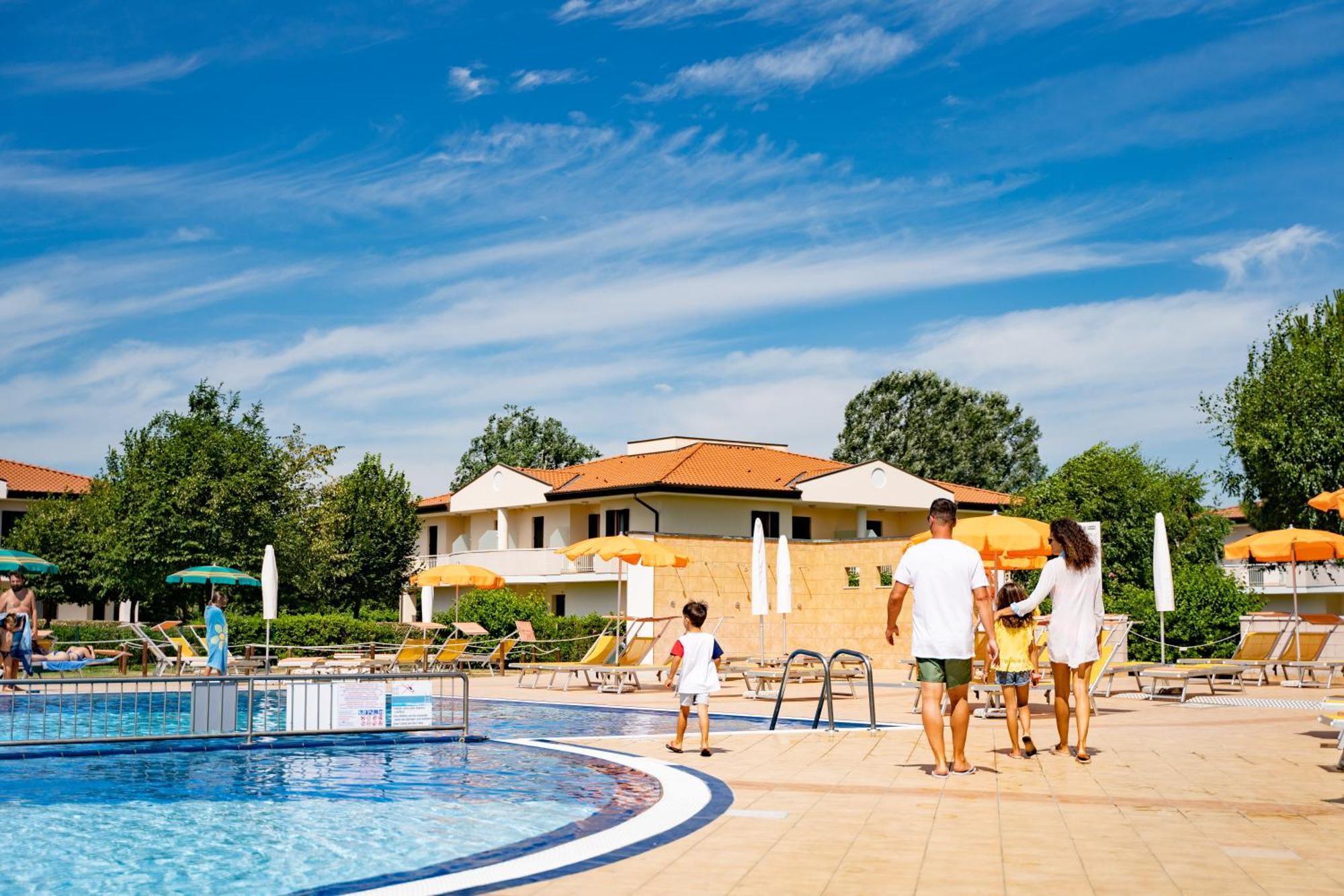Ferienwohnung Lecci Lido Altanea Caorle Exterior foto